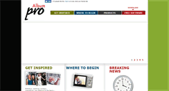 Desktop Screenshot of albumpro.ca